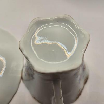 LOT 38L: Incomplete Sango China Tea Set and More