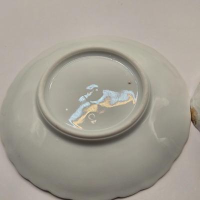 LOT 38L: Incomplete Sango China Tea Set and More