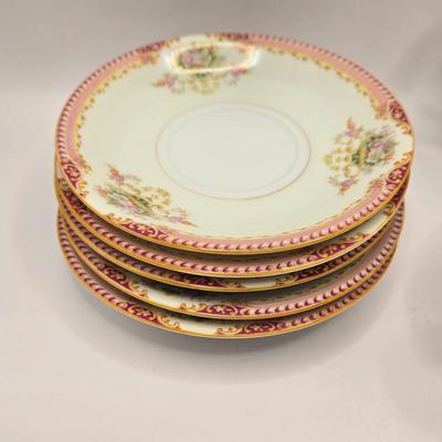 LOT 38L: Incomplete Sango China Tea Set and More