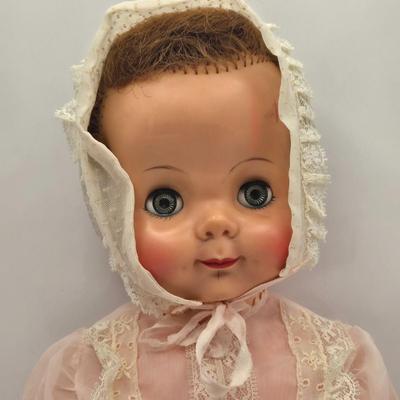 LOT 39L: Dynasty Porcelain Baby Doll and Vintage Baby Doll