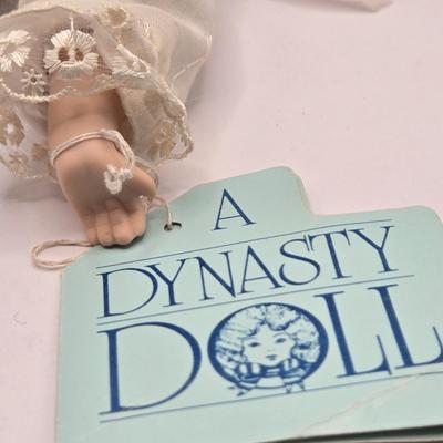 LOT 39L: Dynasty Porcelain Baby Doll and Vintage Baby Doll
