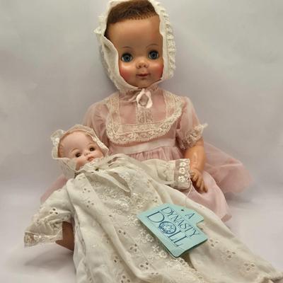 LOT 39L: Dynasty Porcelain Baby Doll and Vintage Baby Doll
