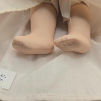 LOT 39L: Dynasty Porcelain Baby Doll and Vintage Baby Doll