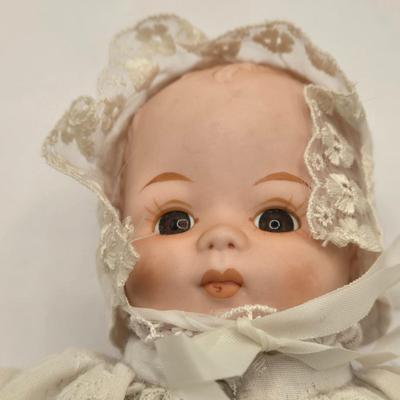 LOT 39L: Dynasty Porcelain Baby Doll and Vintage Baby Doll