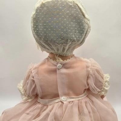 LOT 39L: Dynasty Porcelain Baby Doll and Vintage Baby Doll