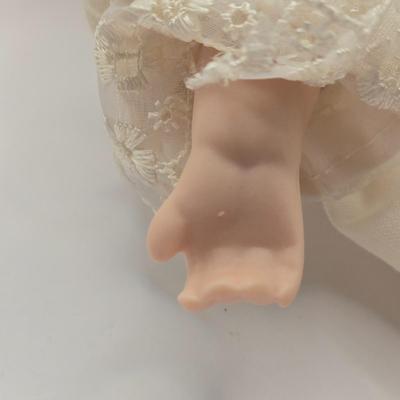 LOT 39L: Dynasty Porcelain Baby Doll and Vintage Baby Doll
