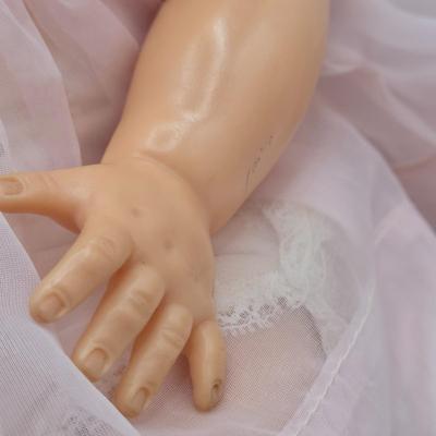 LOT 39L: Dynasty Porcelain Baby Doll and Vintage Baby Doll