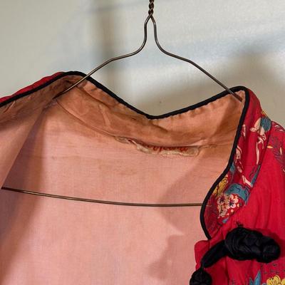 LOT 44B: Two Vintage Asian Jackets