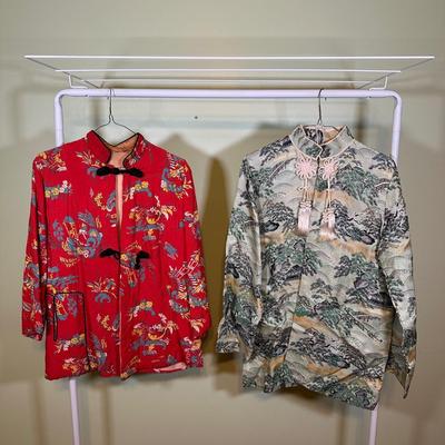 LOT 44B: Two Vintage Asian Jackets