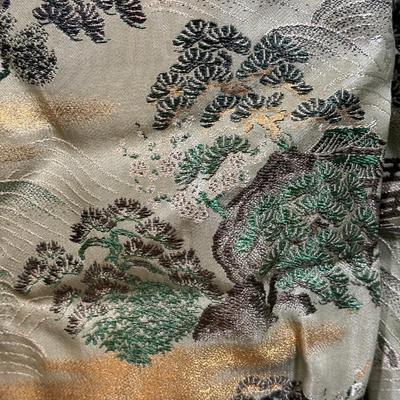 LOT 44B: Two Vintage Asian Jackets