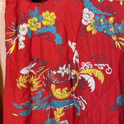 LOT 44B: Two Vintage Asian Jackets