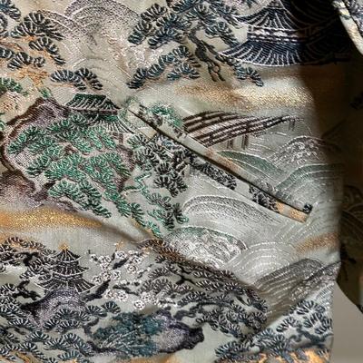 LOT 44B: Two Vintage Asian Jackets