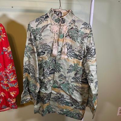 LOT 44B: Two Vintage Asian Jackets