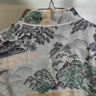 LOT 44B: Two Vintage Asian Jackets