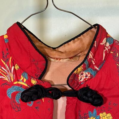 LOT 44B: Two Vintage Asian Jackets
