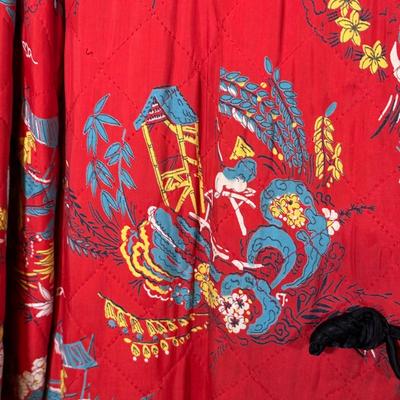 LOT 44B: Two Vintage Asian Jackets