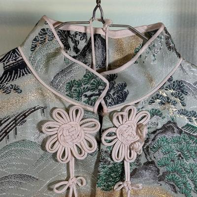 LOT 44B: Two Vintage Asian Jackets