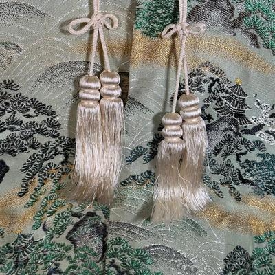 LOT 44B: Two Vintage Asian Jackets