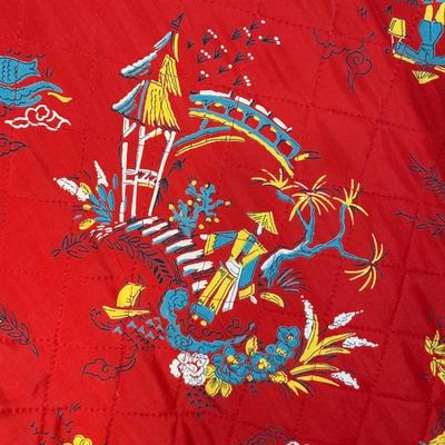 LOT 44B: Two Vintage Asian Jackets