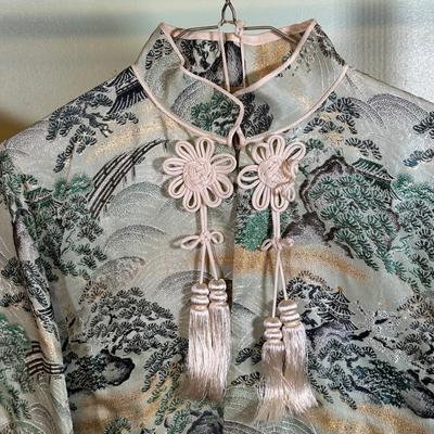 LOT 44B: Two Vintage Asian Jackets