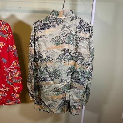 LOT 44B: Two Vintage Asian Jackets