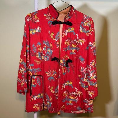 LOT 44B: Two Vintage Asian Jackets