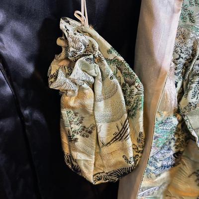 LOT 44B: Two Vintage Asian Jackets
