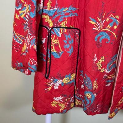 LOT 44B: Two Vintage Asian Jackets