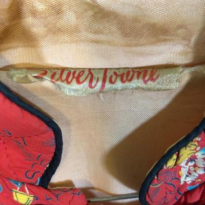 LOT 44B: Two Vintage Asian Jackets
