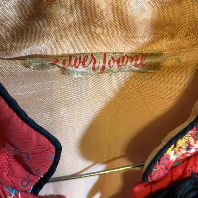 LOT 44B: Two Vintage Asian Jackets