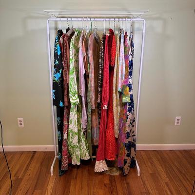 LOT 45B: Collection Of Beautiful Vintage Floral Dresses