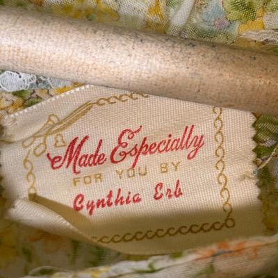 LOT 45B: Collection Of Beautiful Vintage Floral Dresses