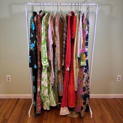 LOT 45B: Collection Of Beautiful Vintage Floral Dresses