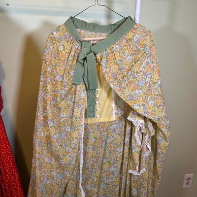 LOT 45B: Collection Of Beautiful Vintage Floral Dresses