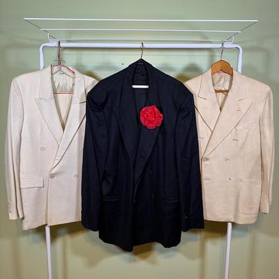 LOT 46B: Vintage Suit Blazers