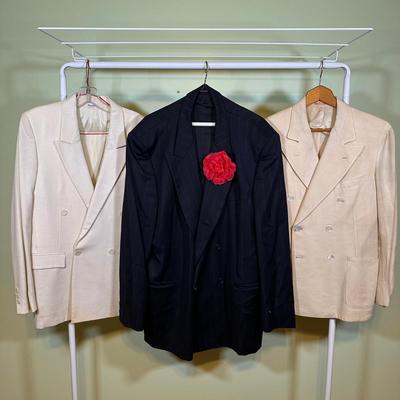 LOT 46B: Vintage Suit Blazers