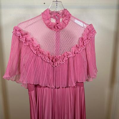LOT 47B: Collection Of Vintage Lace Dresses
