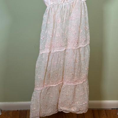 LOT 47B: Collection Of Vintage Lace Dresses