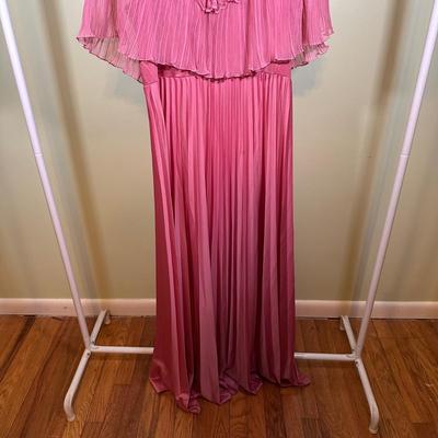 LOT 47B: Collection Of Vintage Lace Dresses