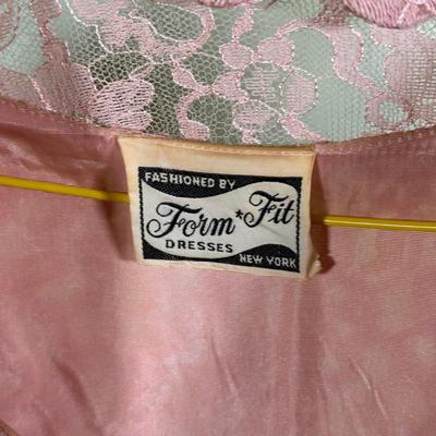 LOT 47B: Collection Of Vintage Lace Dresses