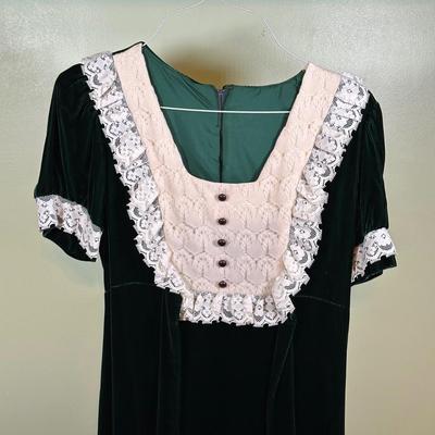 LOT 47B: Collection Of Vintage Lace Dresses