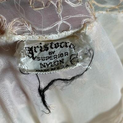 LOT 47B: Collection Of Vintage Lace Dresses