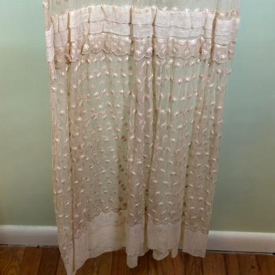 LOT 47B: Collection Of Vintage Lace Dresses