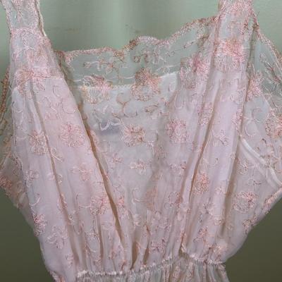 LOT 47B: Collection Of Vintage Lace Dresses