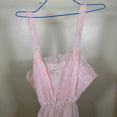 LOT 47B: Collection Of Vintage Lace Dresses