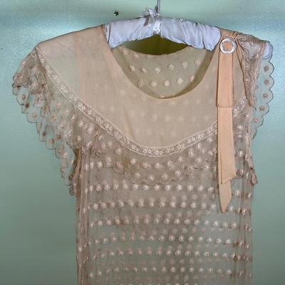 LOT 47B: Collection Of Vintage Lace Dresses