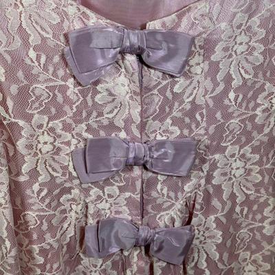 LOT 47B: Collection Of Vintage Lace Dresses