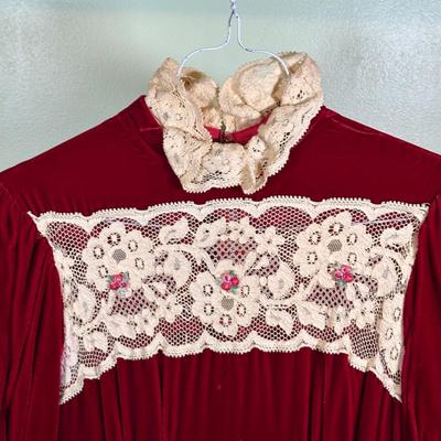 LOT 47B: Collection Of Vintage Lace Dresses