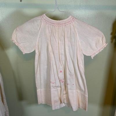 LOT 48B: Vintage Kid/Baby Clothing Collection