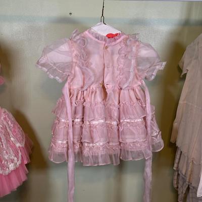 LOT 48B: Vintage Kid/Baby Clothing Collection